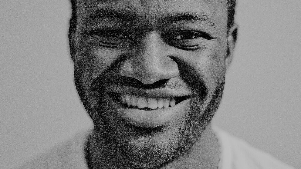 Foto (Max Brunnert): Dr. Yanick Kemayou