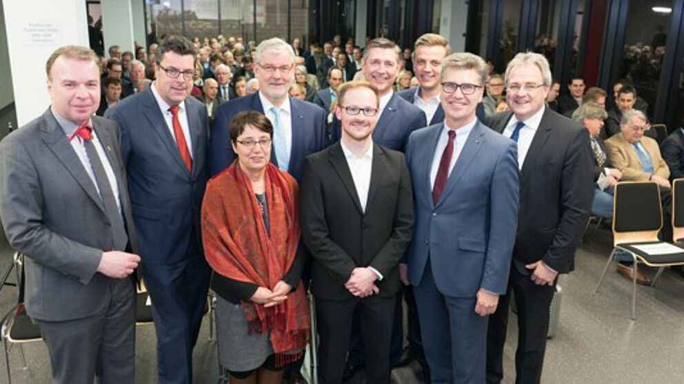 Foto (Thorsten Hennig Fotografie): Gruppenbild