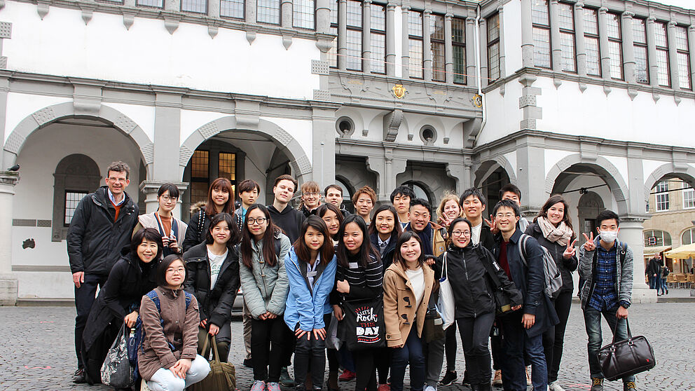 Foto (Universität Paderborn): Gruppenbild