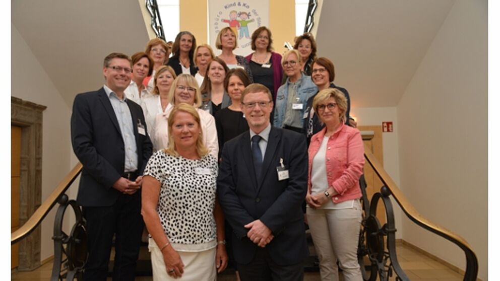 Foto (Stadt Paderborn): Gruppenbild