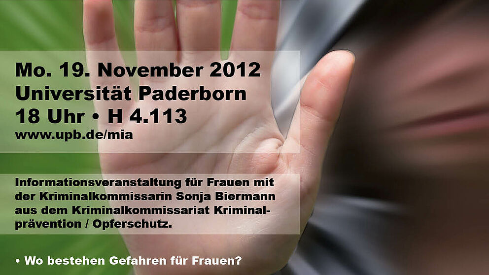 Abbildung: Flyer/Plakat