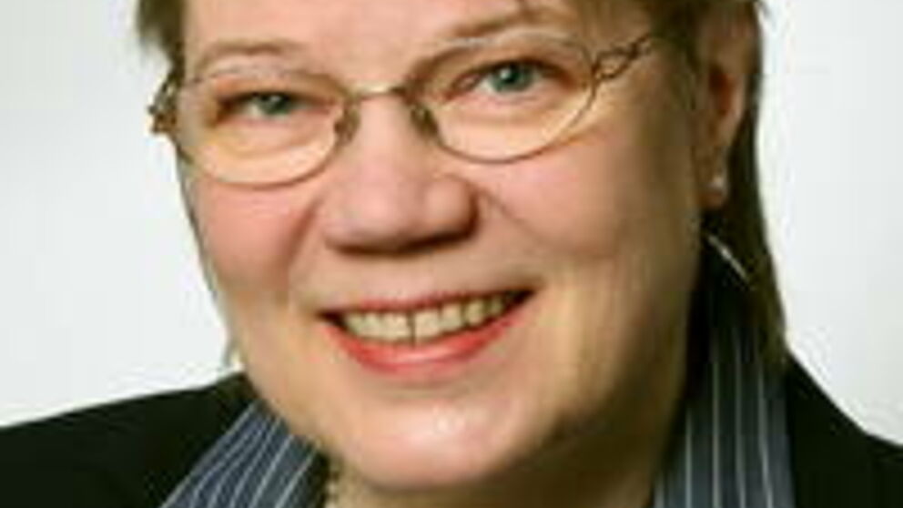 Abbildung: Prof. Dr. Leena Suhl