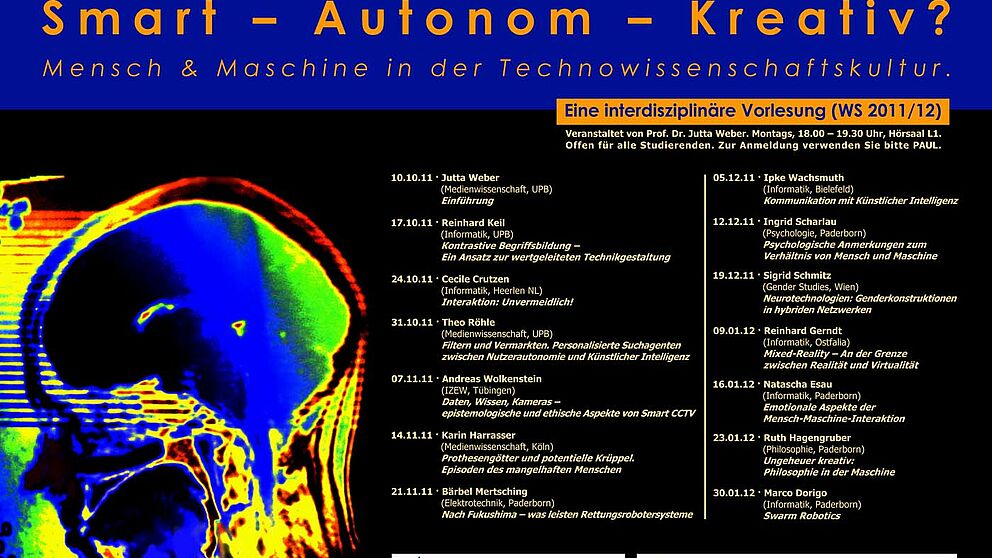 Abbildung: Plakat/Flyer
