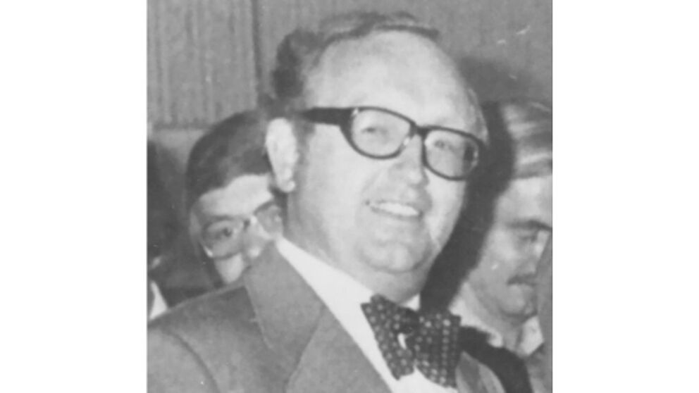 Foto (Universitätsarchiv Paderborn): Prof. Norbert Bartels (1973)