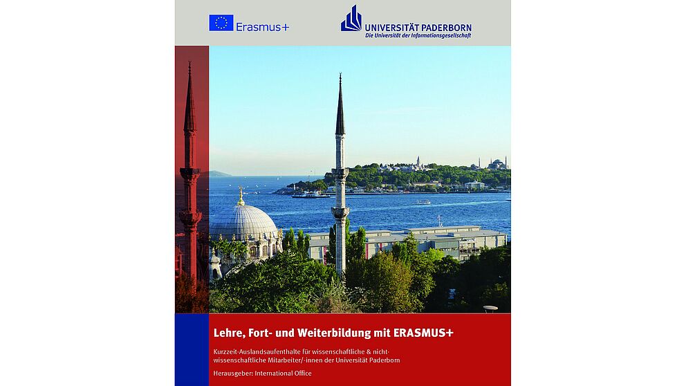 Abbildung: Deckblatt des Flyers