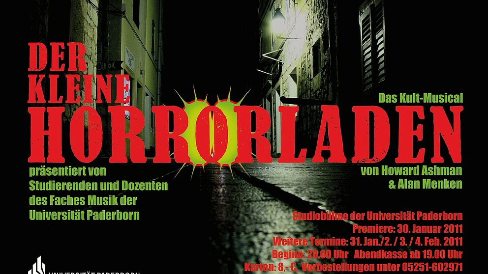 Abbildung: Flyer/Plakat