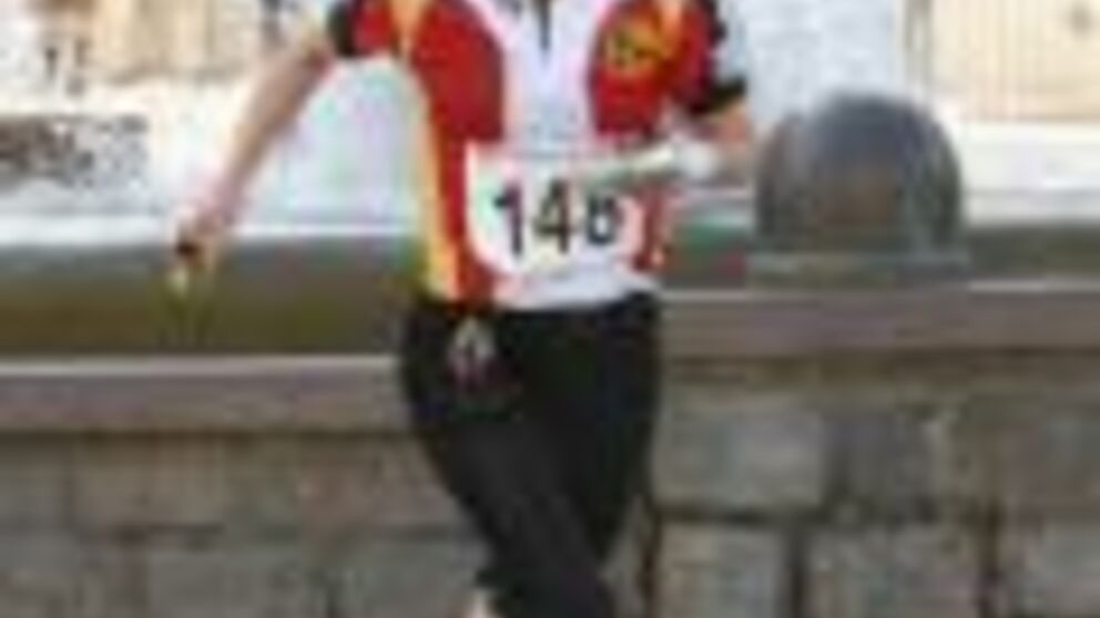 Foto (TK OL, Technisches Komitee Orientierungslauf): Karin Schmalfeld von der Universität Paderborn holte im estischen Tartu als Siebte im Orientierungslauf die bislang beste Deutsche Platzierung bei einer EM.