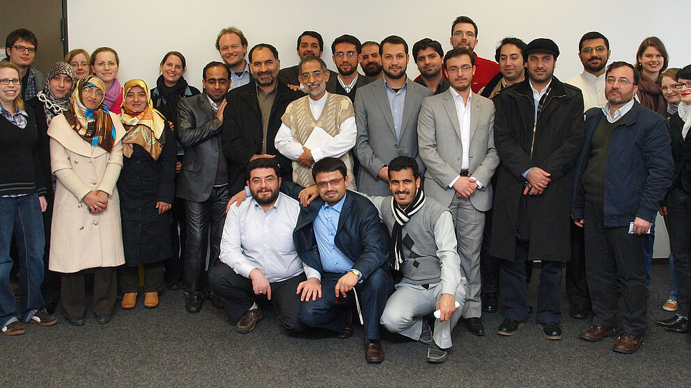 Foto (Universität Paderborn, Martin Decking): Die Universität Paderborn ist die einzige deutsche Universität mit einer theologischen Partnerschaft zu Theologischen Hochschulen im Iran. Zur Vorbereitung eines Dialogprojekts kamen jetzt vier Professoren 