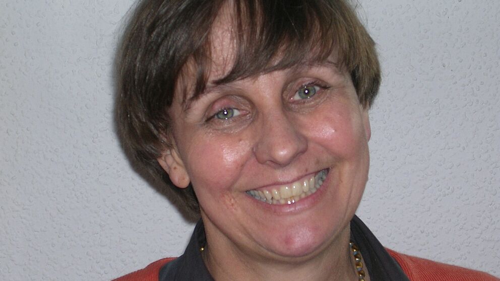 Foto: Die Referentin des Abends Prof. Dr. Schlegel-Matthies.