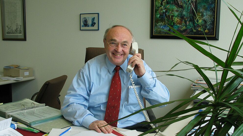 Foto: Prof. Dr.-Ing. Manfred Pahl