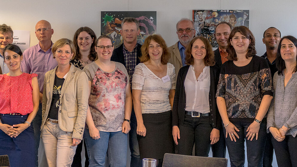 Die Teilnehmer des Workshops „Durchstarten nach Europa“ bei der KoWi in Brüssel. (Foto: Dr. Silke Corall)