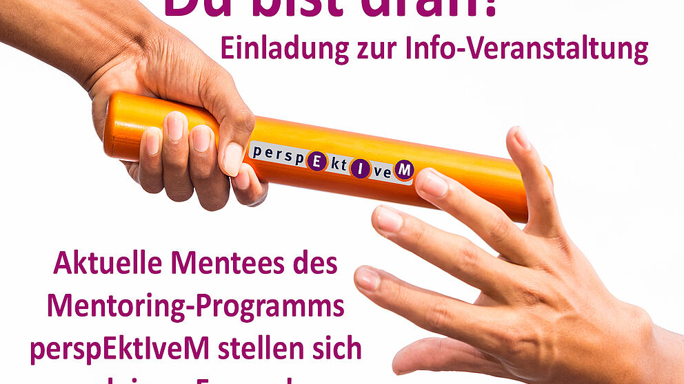 Bild (Universität Paderborn): „Einladung zur Info-Veranstaltung“