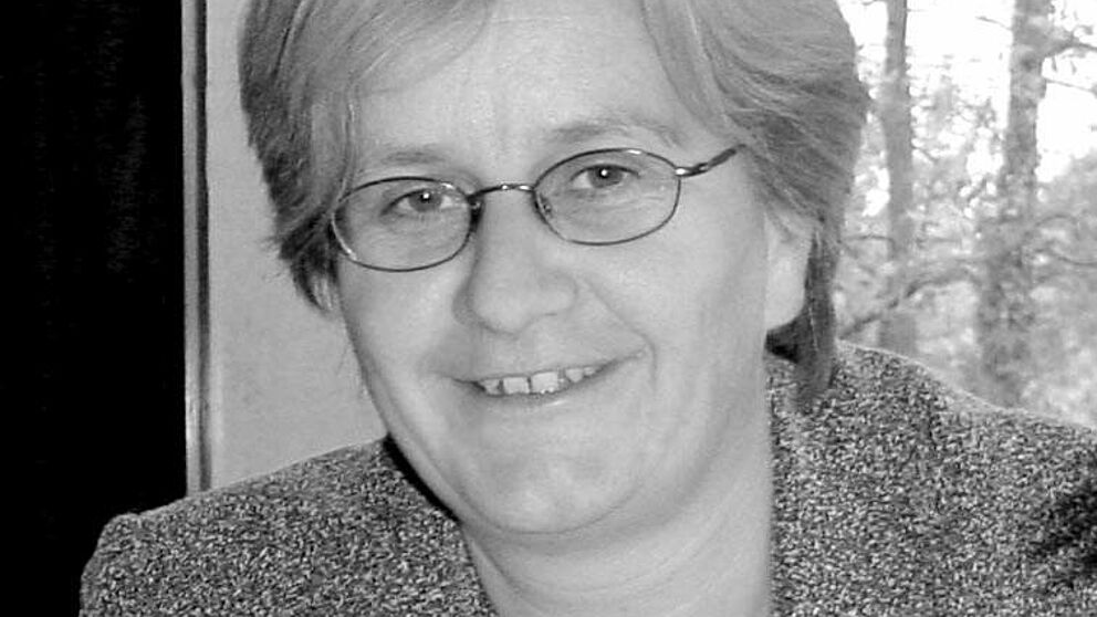 Foto (privat): Prof. Dr. Martina Zitterbart referiert am 25. Januar auf Einladung des Instituts für Informatik über "Spontane Virtuelle Netze".