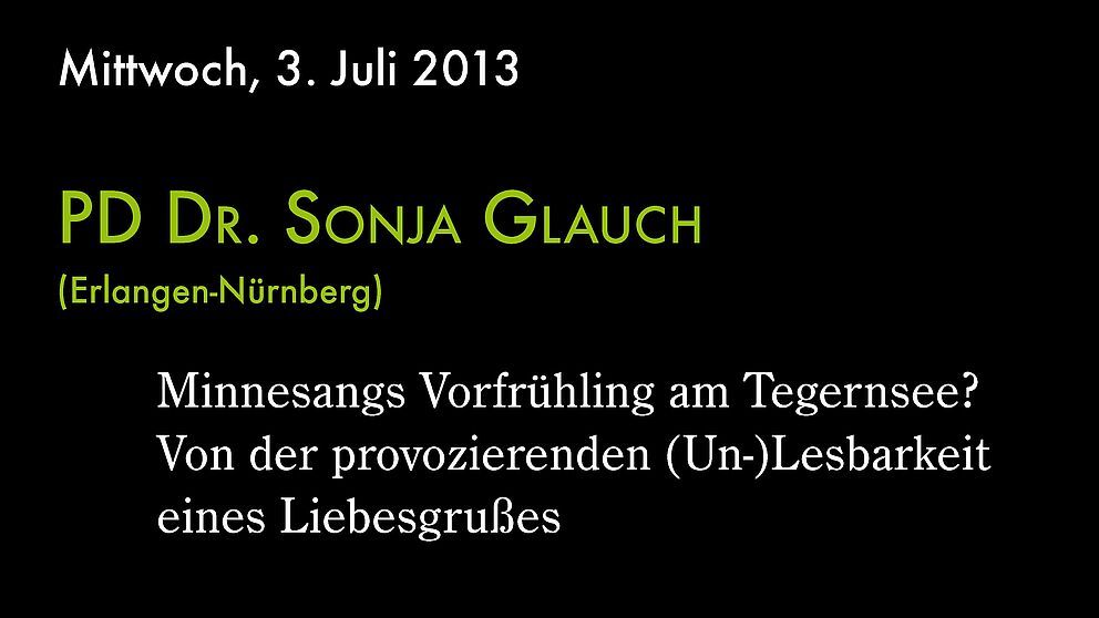 Abbildung: Plakat