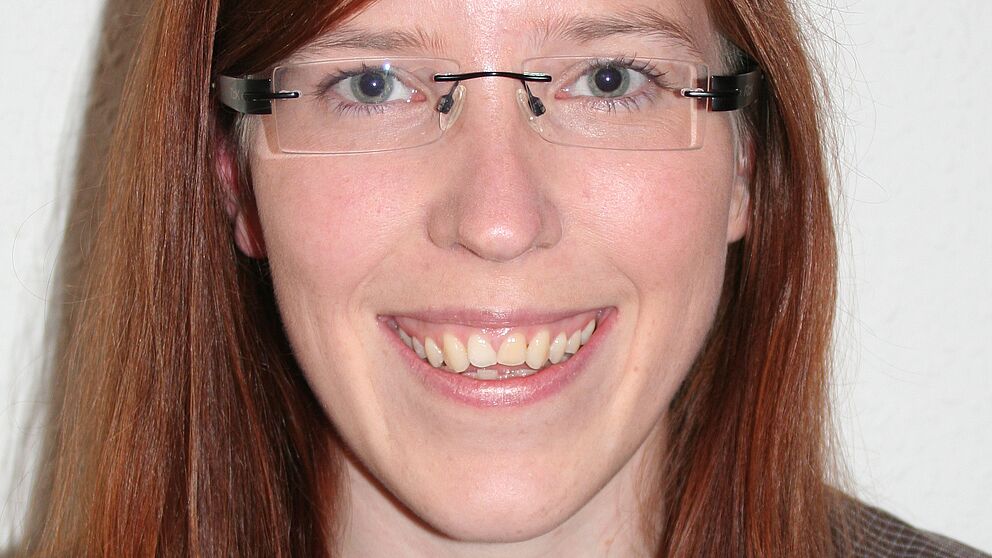 Foto (Department Sport): Doktorandin Cindy Adolph-Börs von der Beratungsstelle ForSport Paderborn.