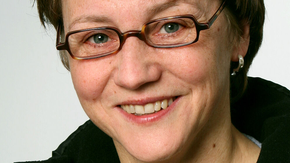 Foto: Dr. Gudrun Oevel, Leiterin des Zentrums für Informations- und Medientechnologien (IMT) der Universität Paderborn und Sprecherin des ZKI-Arbeitskreises "E-Learning".