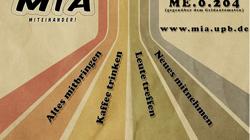 Abbildung: Flyer/Plakat