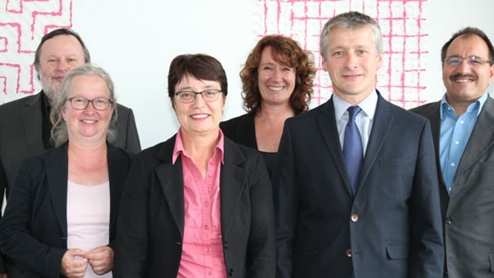 Foto (Universität Paderborn, Nina Reckendorf): Gruppenbild