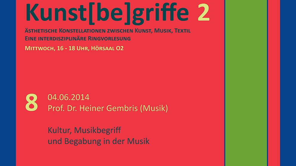 Abbildung: Plakat