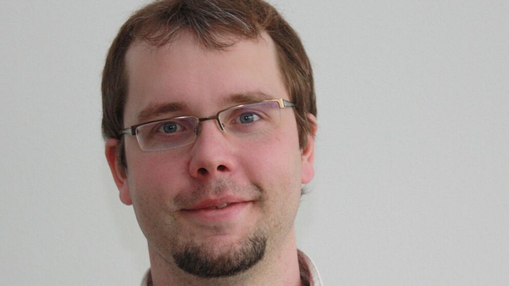Foto (Universität Paderborn, Department Physik): Dr. Christoph Vogelsang, Preisträger des diesjährigen Nachwuchspreises der Gesellschaft für Didaktik der Chemie und Physik.