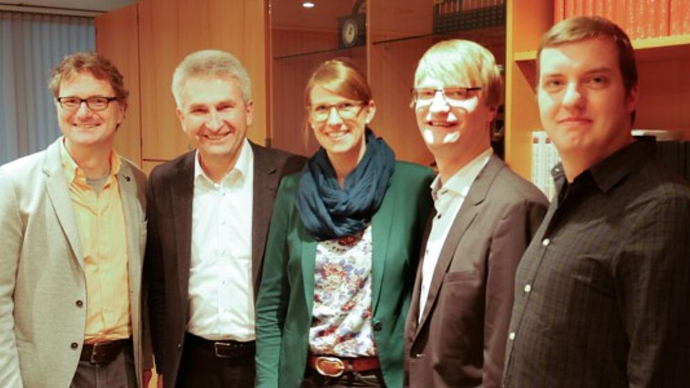 Foto (Universität Paderborn): Gruppenbild