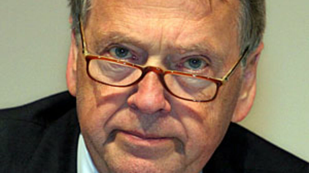 Foto: Dr. Arend Oetker, Präsident des Stifterverbandes für die Deutsche Wissenschaft