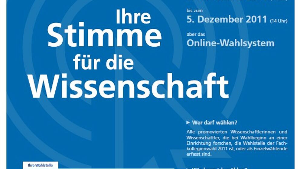 Abbildung: Plakat