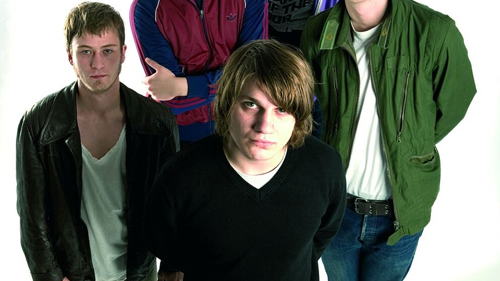 Foto (Pressestelle The Kilians): Newcomer der deutschen Indie-Rock-Szene: The Kilians