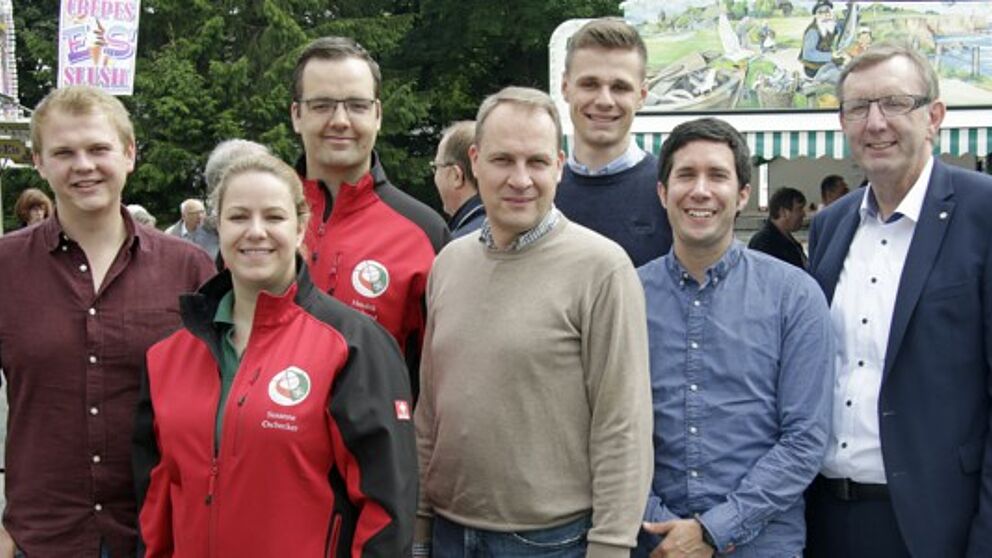 Foto (Warsteiner Brauerei): Gruppenbild