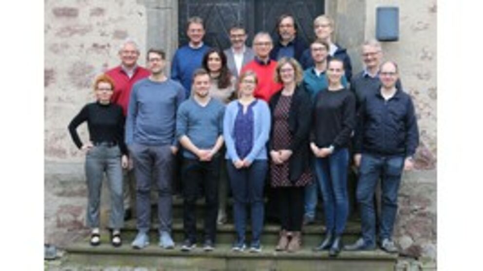 Foto (Nicole Giard): Die Mitglieder des Forschungsschwerpunkts im Jahr 2019.