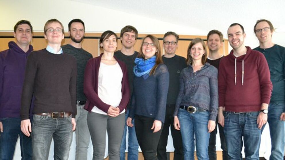 Foto (Universität Paderborn): Gruppenbild