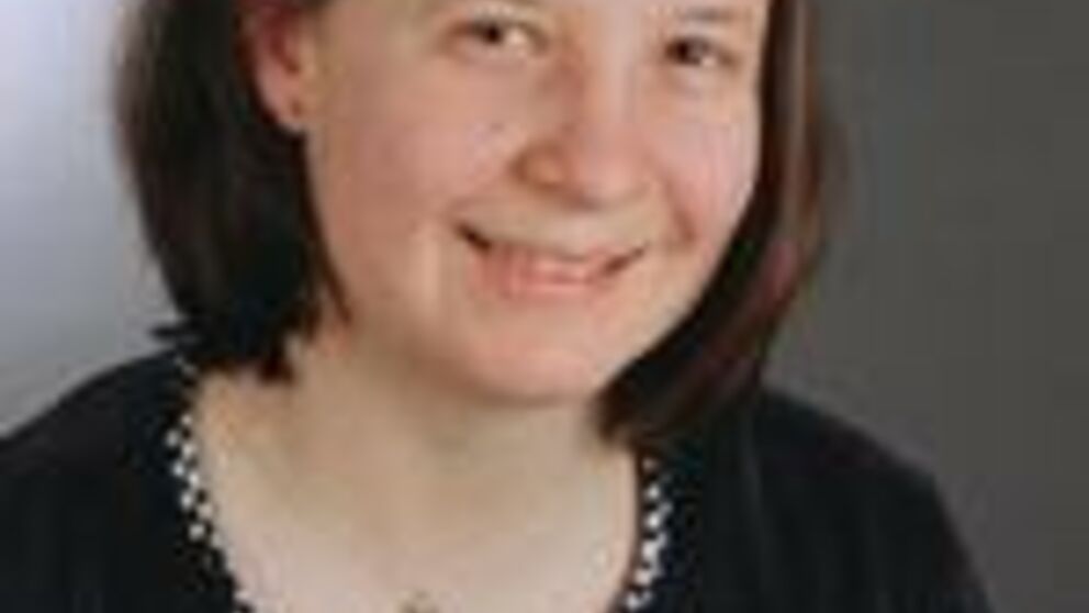 Foto (Karlsruher Institut für Technologie): Juniorprofessorin Dr. Gabriela Weitze-Schmithüsen