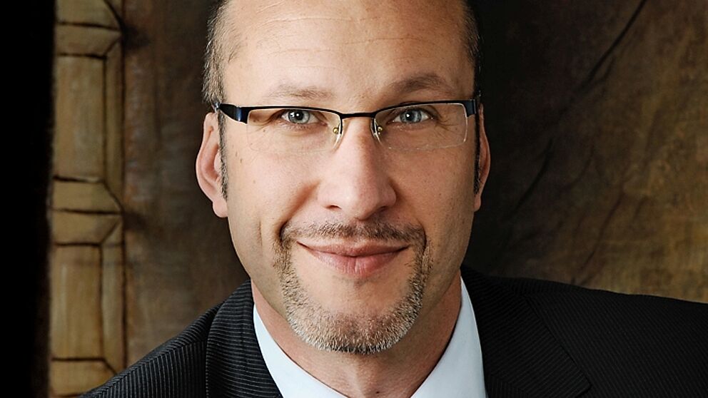 Abbildung: Prof. Dr. Oliver Auge