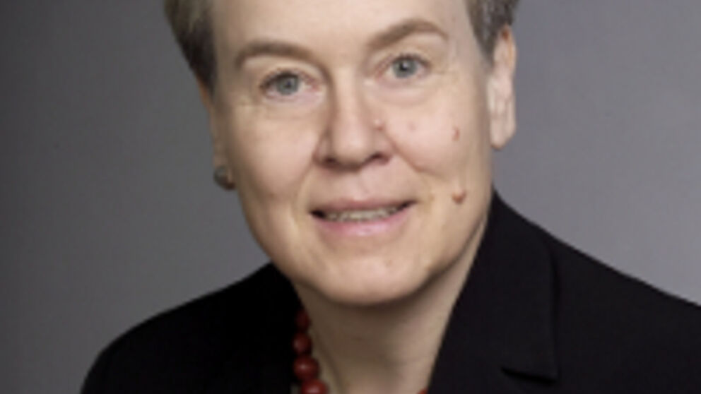 Foto: Prof. Dr. Bärbel Mertsching