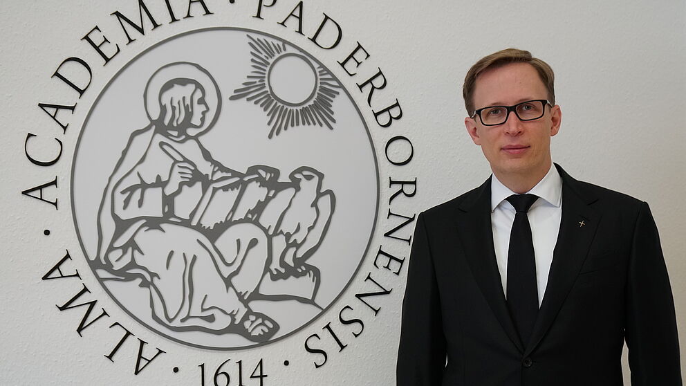 Neuer Rektor der Theologischen Fakultät Paderborn: Professor Dr. Stefan Kopp. | Foto: ThF-PB