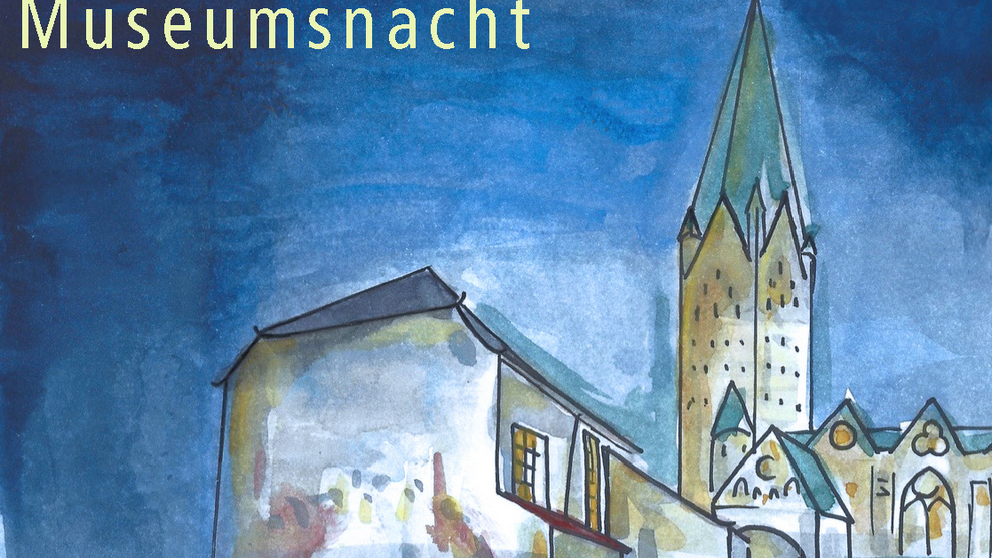 Foto (Alicia Jablonski): Paderborner Studierende der Fächer Kunst und Textil beteiligen sich in diesem Jahr erstmals mit eigenen Werken an der „Museumsnacht“ , zu sehen im Kunstsilo.