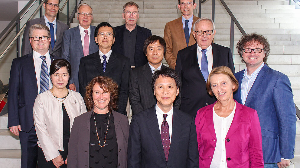 Foto (Universität Paderborn, Johannes Pauly): Gruppenbild
