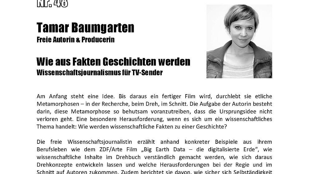 Abbildung: Mitteilung