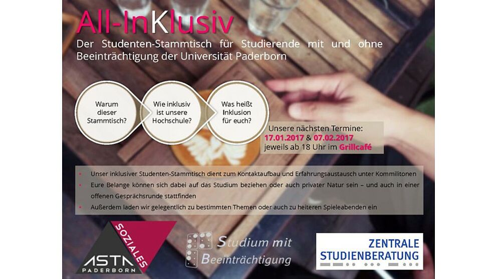 Abbildung: Flyer