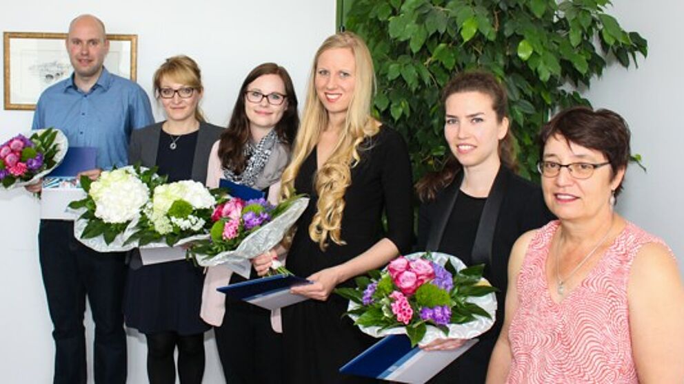 Foto (Universität Paderborn, Johannes Pauly): Gruppenbild