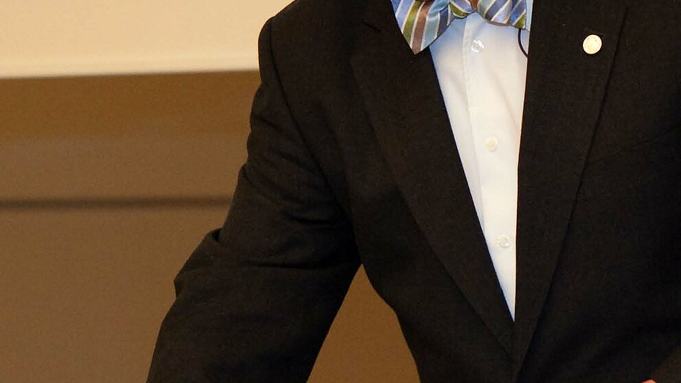 Foto: Prof. Dr. Bernd Kawohl von der Universität zu Köln