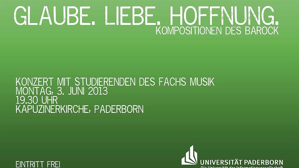 Abbildung: Plakat