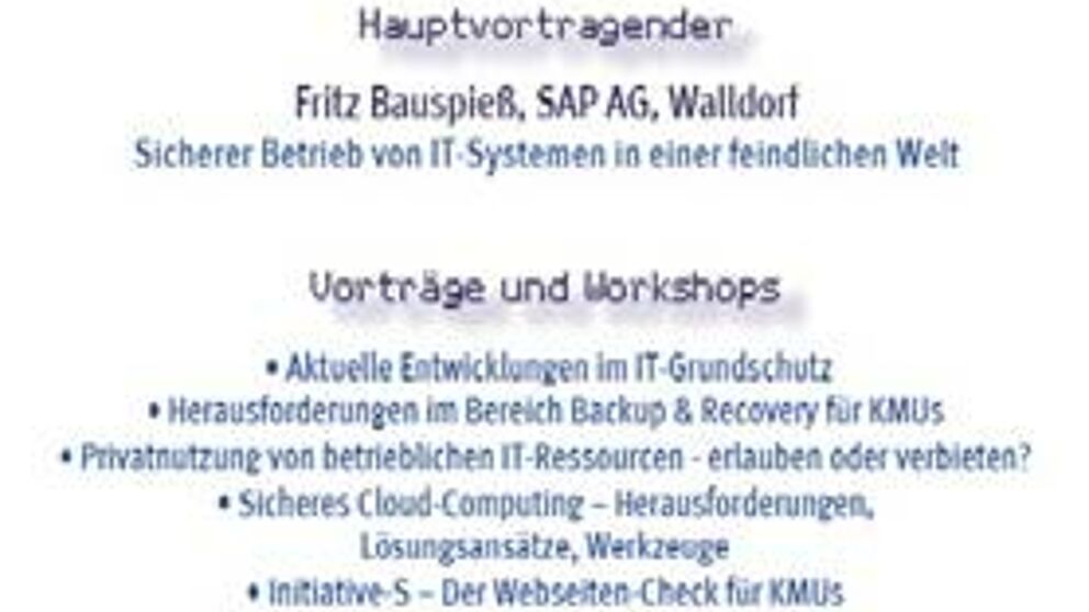 Abbildung: Poster