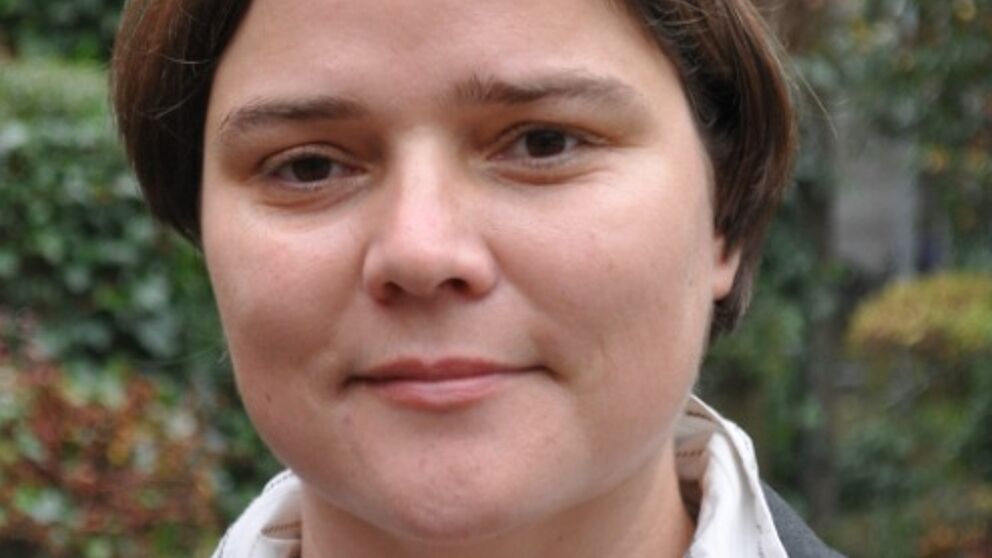 Foto (Universität Paderborn, Mark Heinemann): Prof. Dr. Katja Krüger