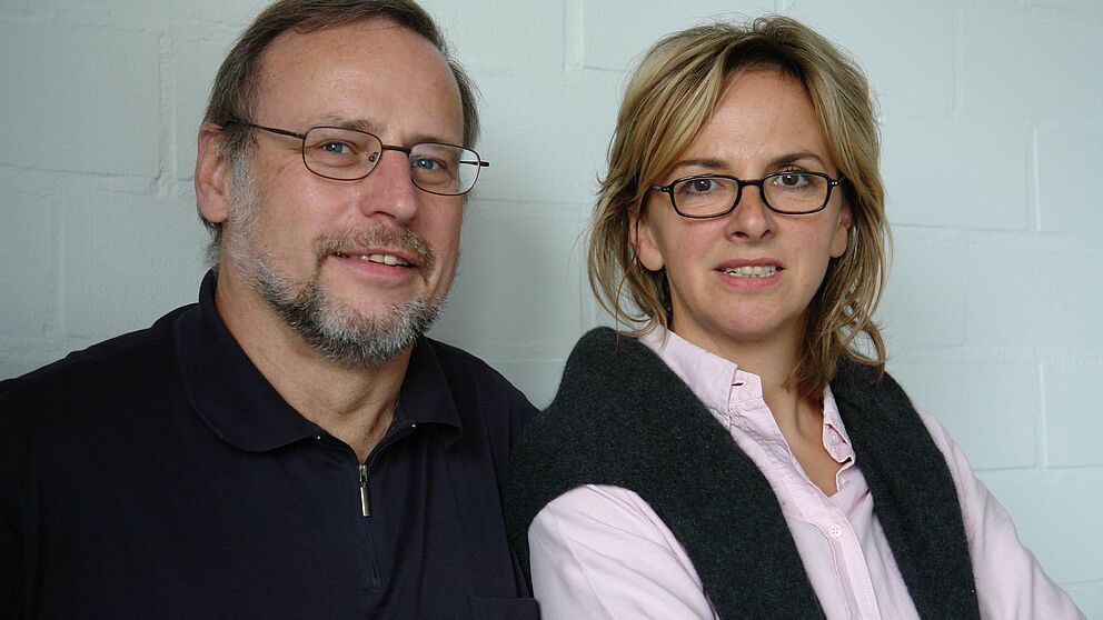 Foto: Initiierten den neuen Studiengang Philosophie an der Universität Paderborn: Prof. Dr. Volker Peckhaus und Prof. Dr. Ruth Hagengruber