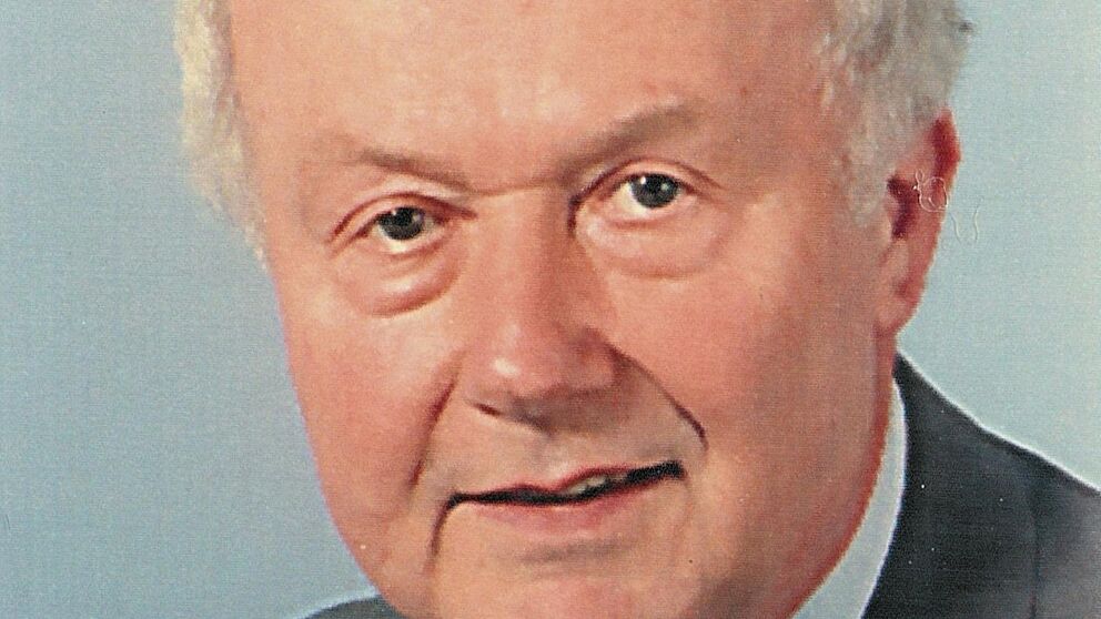 Foto: Prof. Dr. Dr. h. c. mult. Karl-Heinz Indlekofer