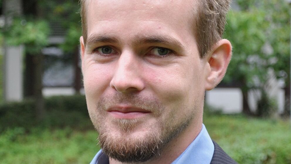 Abbildung: Jun.-Prof. Dr. Stefan Schumacher