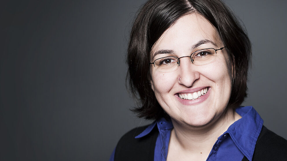 Foto (Universität Paderborn): Dr. Natascha Korff.