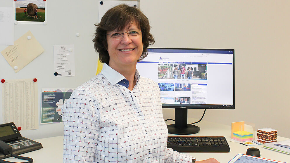 Foto (Universität Paderborn, Johannes Pauly): Prof. Dr. Ilka Mindt