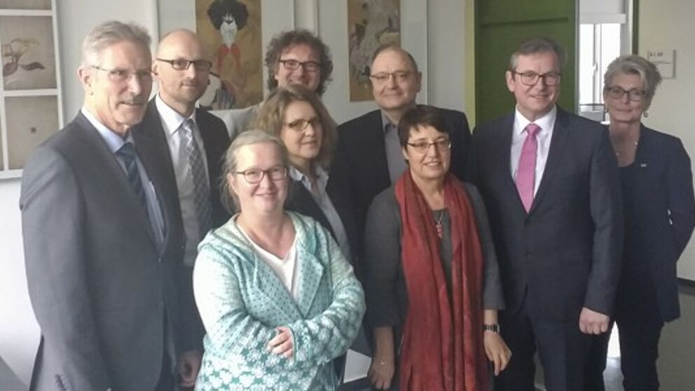 Foto (Universität Paderborn): Gruppenbild
